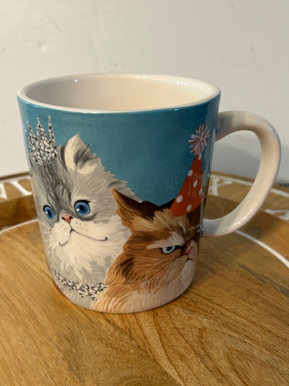 ❌last chance: deleting 7/30❌ Ironstone for pier 1 Cat Ceramic Mug for Cat Lovers - Picture 4 of 12